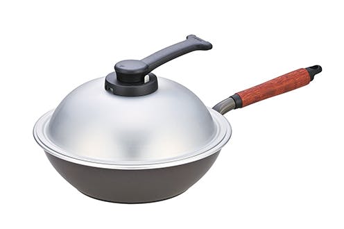 北陸アルミニウム ウー・ウェンパン+(プラス)IH 28cm IH100V・200V対応