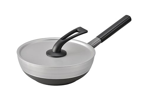 北陸アルミニウム まるっとパン IH対応 24cm IH100V・200V対応 料理