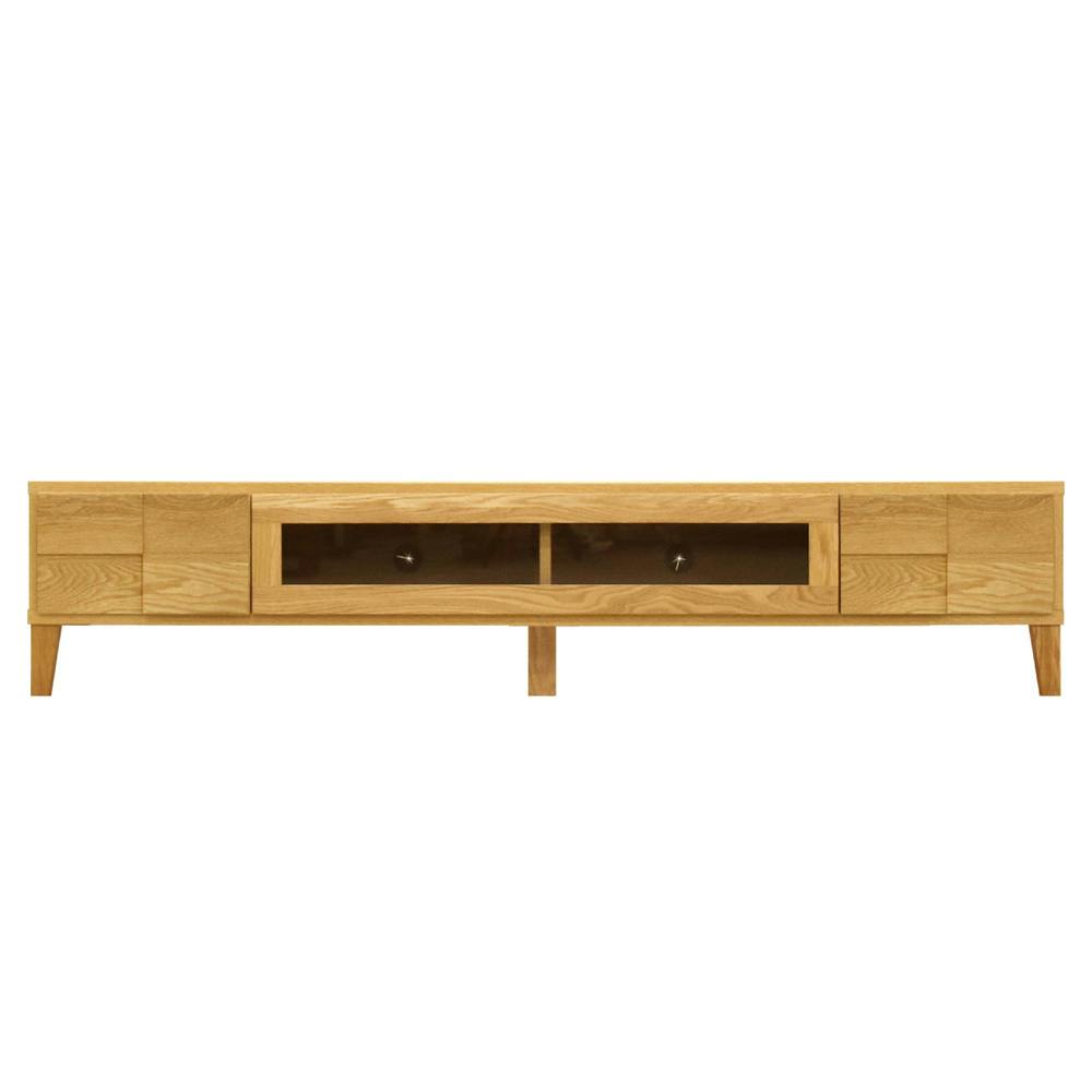 丸田木工 ボニー テレビ台 ローボード 幅180 ホワイトオーク TV台