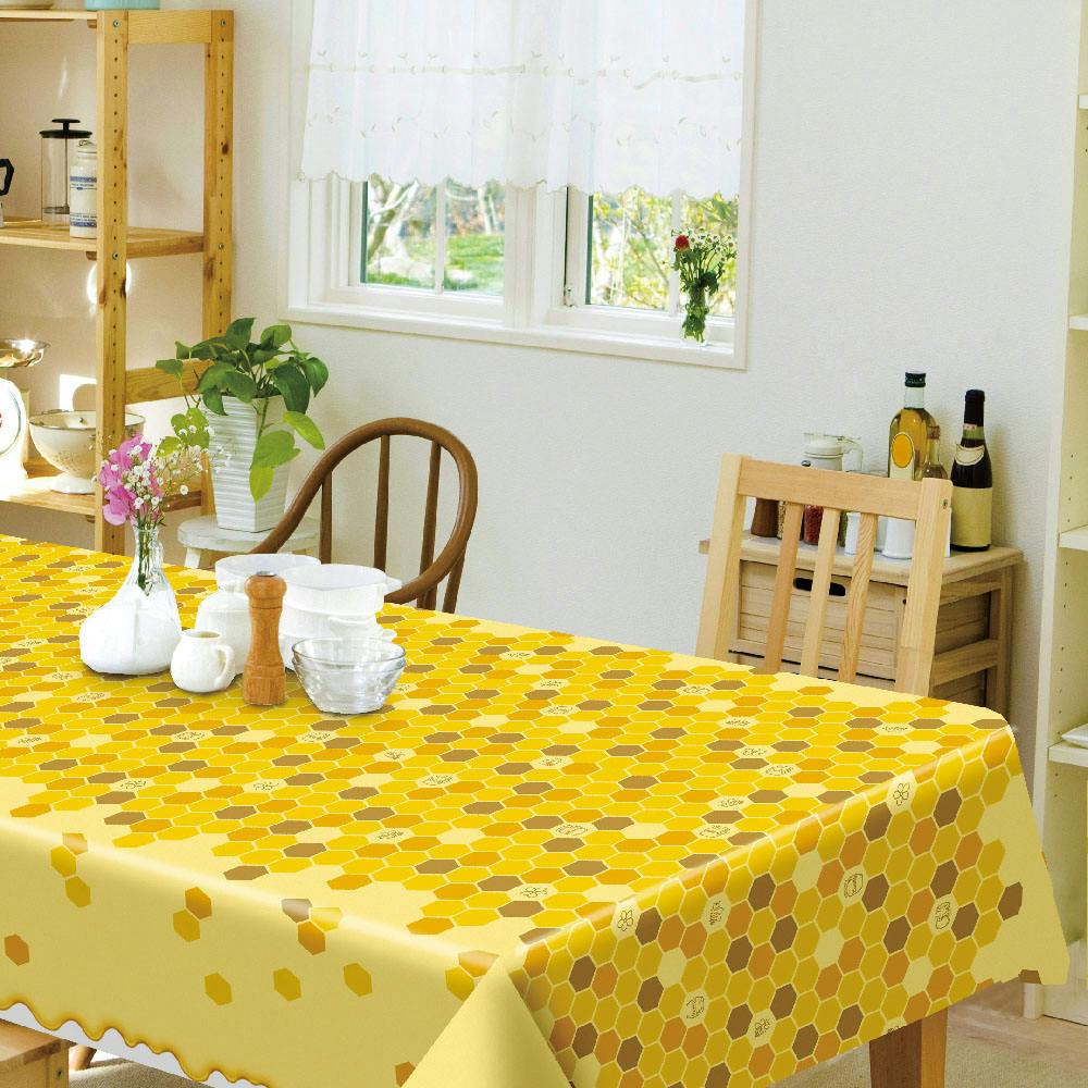 富双合成 テーブルクロス 消臭クリーンクロス CLN02 約120cm×150cm