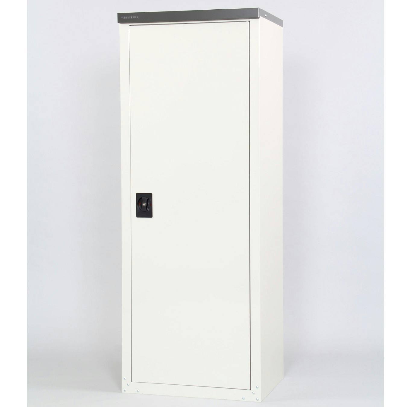 グリーンライフ 開き戸式小型収納庫 TBJ-162HT ホワイト 60×47×162