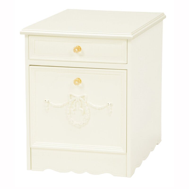 萩原スリーアイ HAGIHARA サイドチェスト RCH-1852WH ホワイト