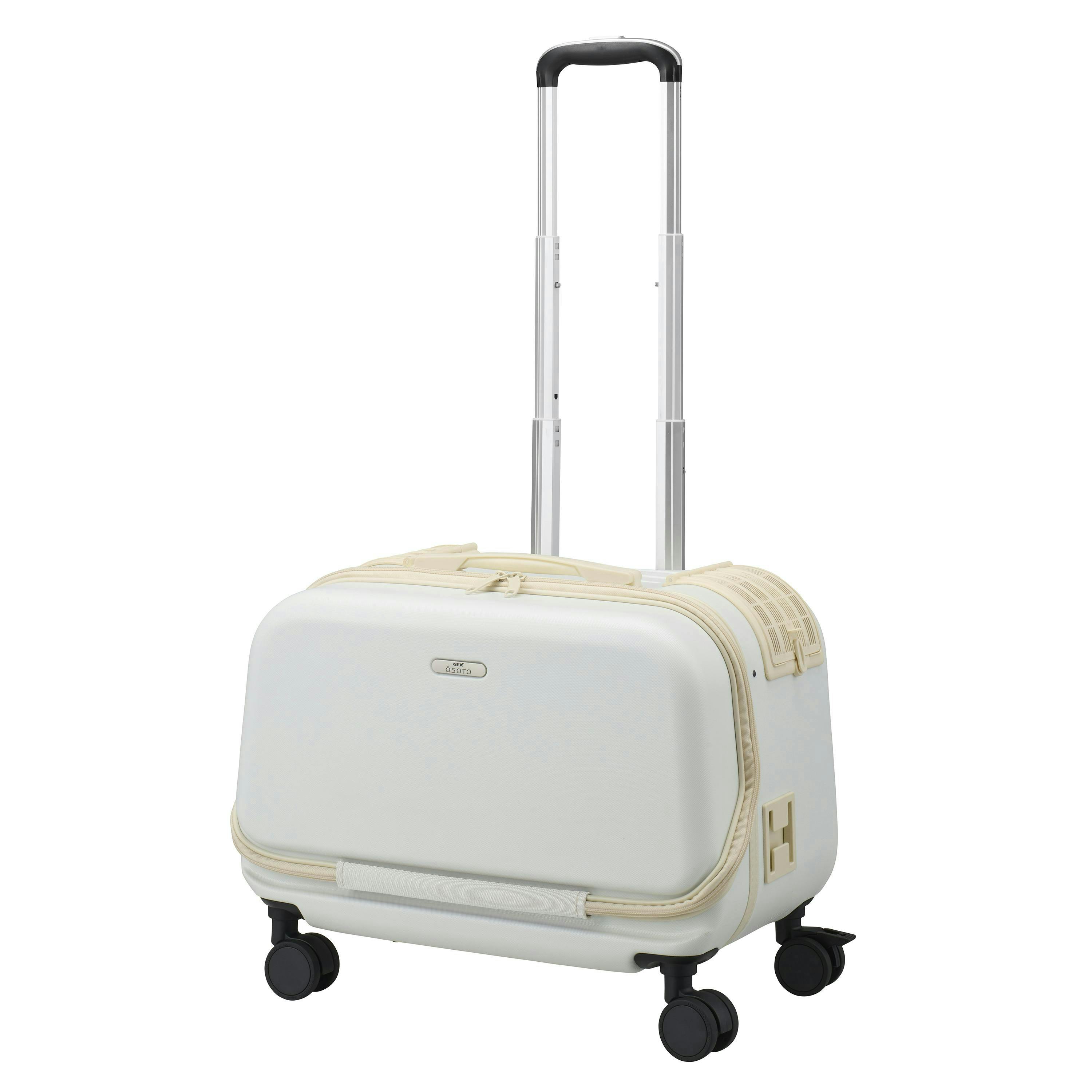 ジェックス OSOTOコロフィーミルクM 犬猫用品 キャリー 軽量