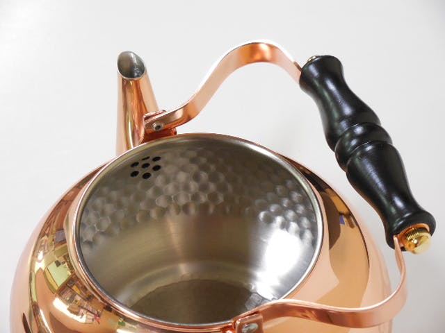 槌目入れケトル 2.0L SC-2007 日本製 銅製品 銅 お湯 湯沸し 湯沸かし