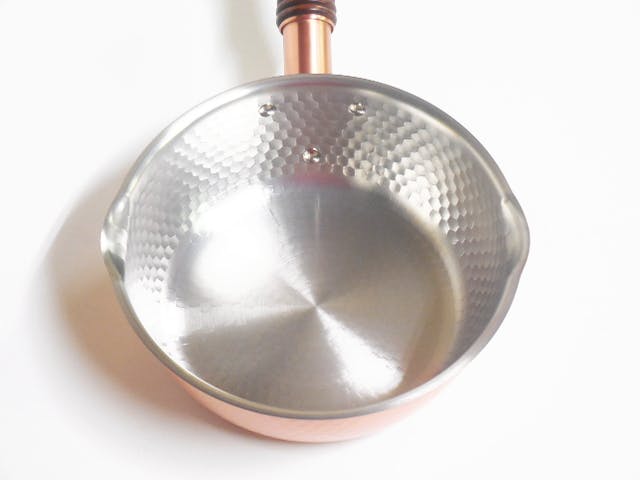 銅楽 まごころ伝心 雪平鍋18cm MD-0107 日本製 銅製品 銅 行平