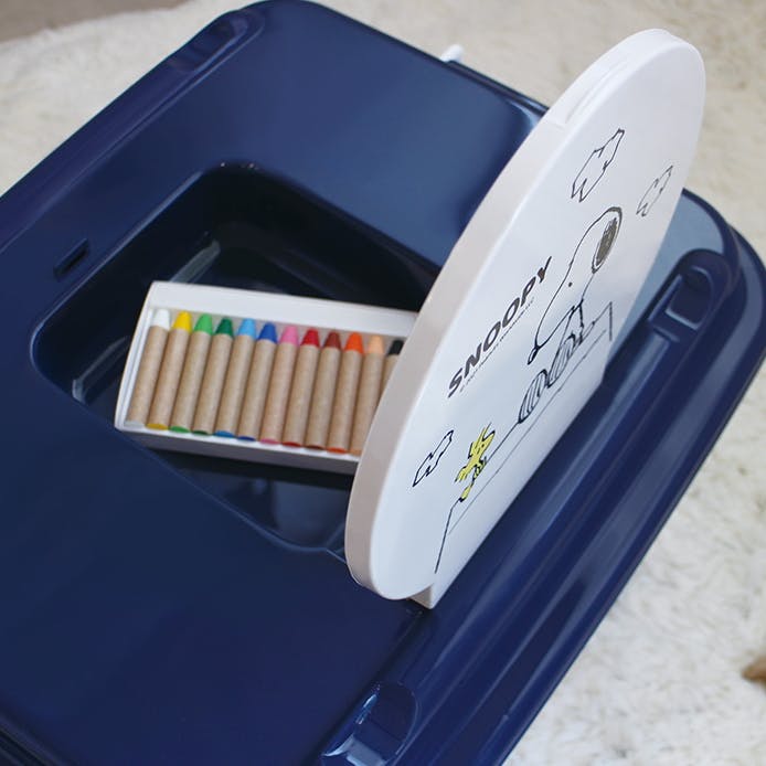 錦化成 おもちゃ箱 キャスター付 スヌーピー日本製 ボックス ケース