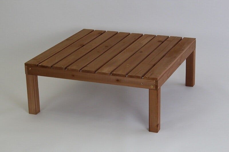 Living Out ウッドデッキ90(0.25坪セット)BR 4560258459518【別送品