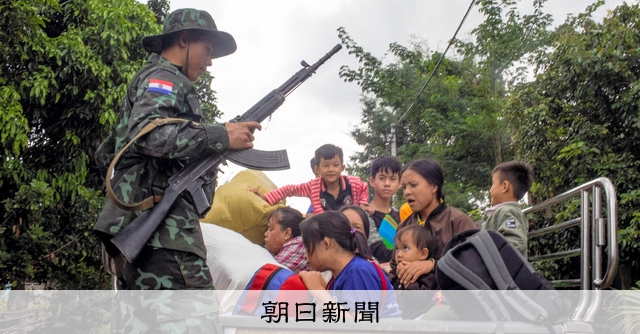 ミャンマー国軍劣勢 拡大する少数民族の攻勢、「転換点」の見方も
