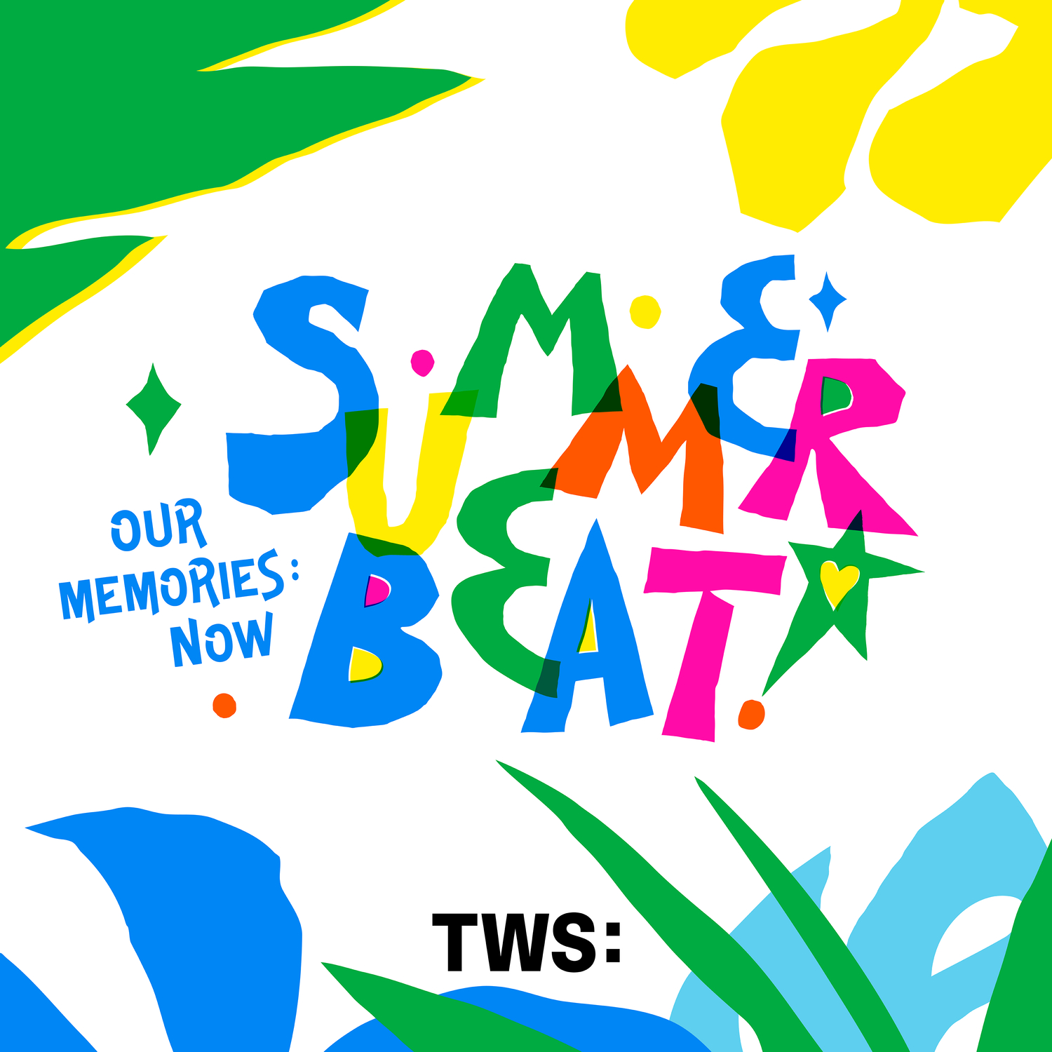 TWS / TWS 2nd Mini Album 「SUMMER BEAT!」 - OTOTOY