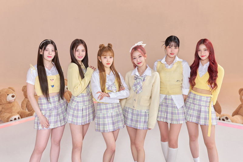 STAYC、日本2ndSG「Teddy Bear -Japanese Ver.-」リリース決定 - News