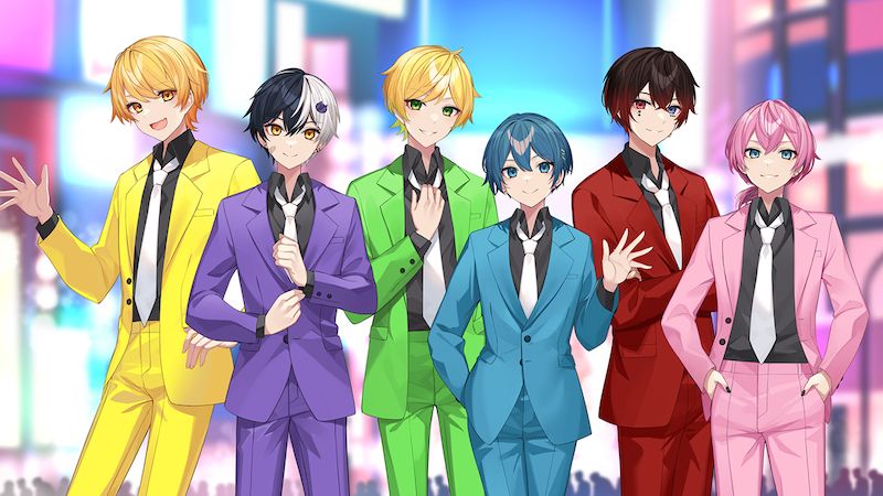 AMPTAKxCOLORS、1st配信限定EP『RAINBOWxCOLORS』リリース - News - OTOTOY