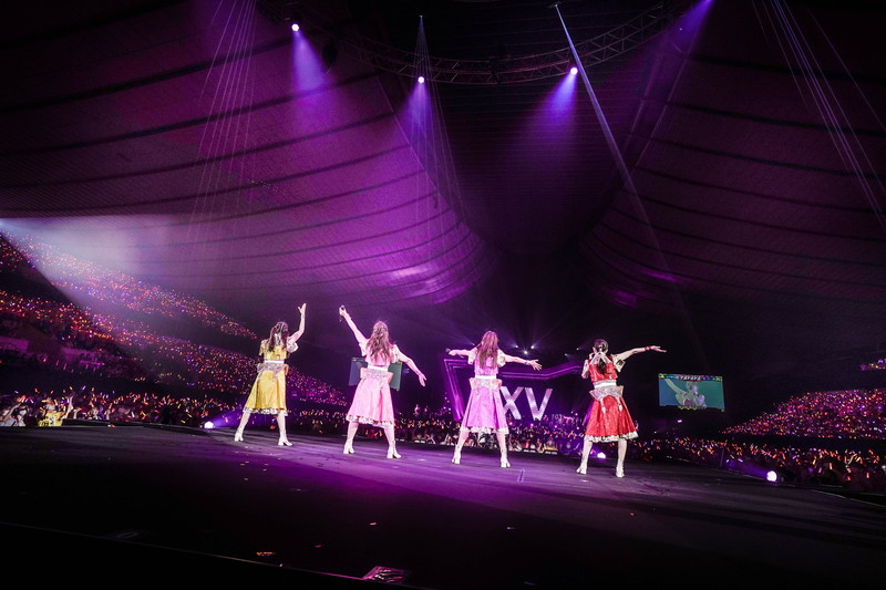 オフィシャルレポ】ももクロ、声出し解禁でモノノフと再び強い絆で結ば