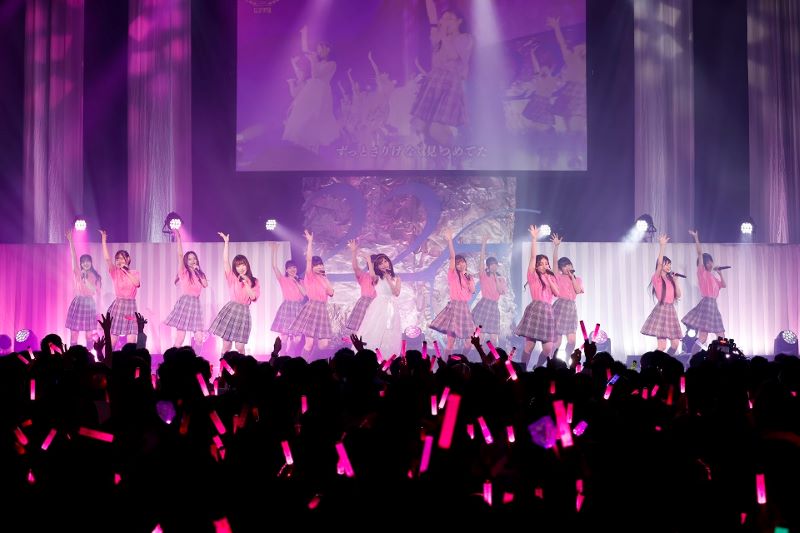 オフィシャルレポ】ナナニジ宮瀬玲奈、卒業コンサート「アイドルでい