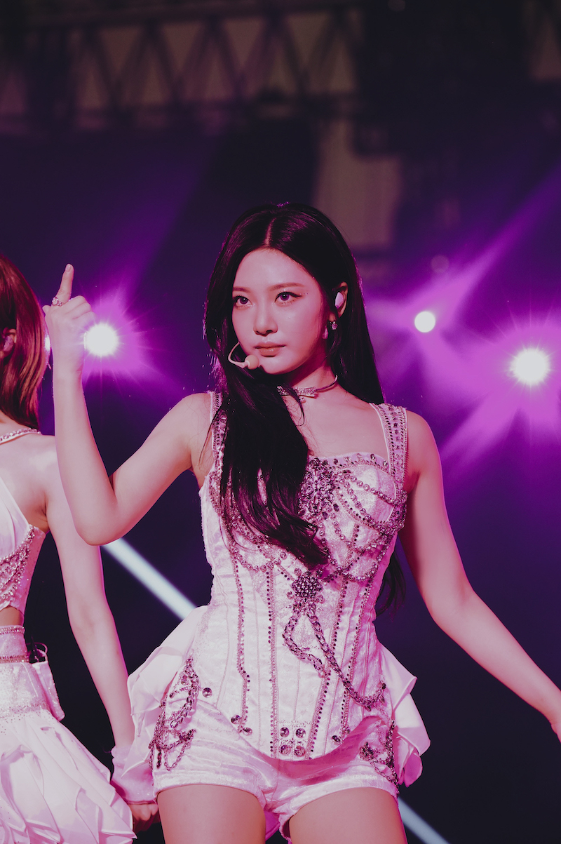 オフィシャルレポ】aespa、「人生の歴史的な瞬間」初の東京ドーム公演