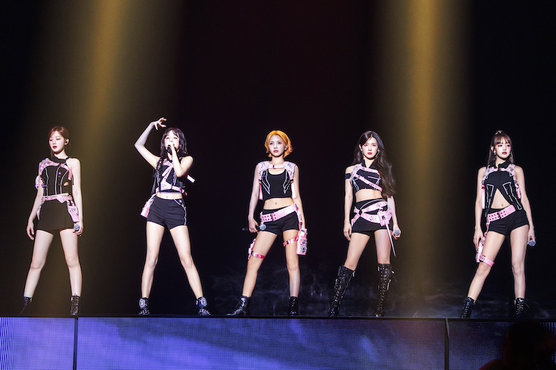 オフィシャルレポ】(G)I-DLE、2万人をとりこにしたワルツ東京公演