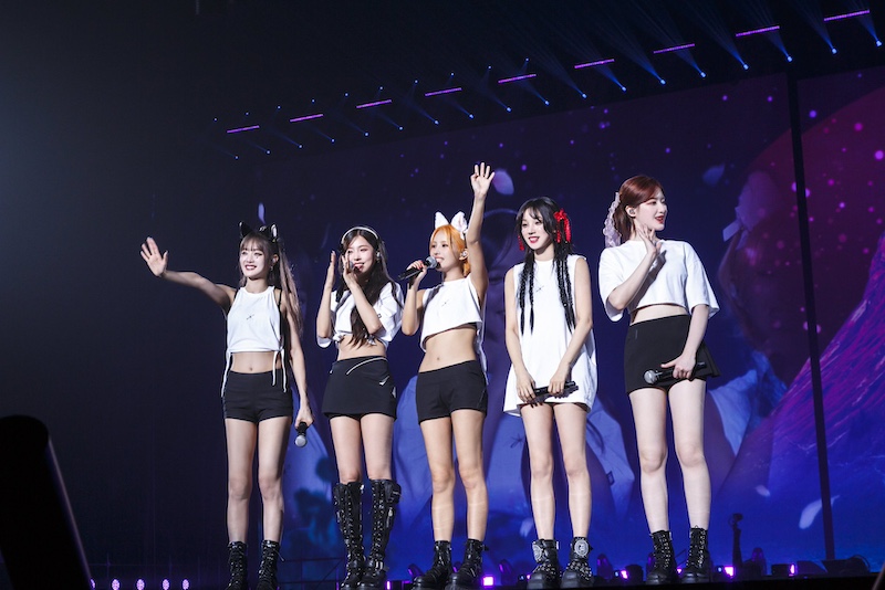 オフィシャルレポ】(G)I-DLE、2万人をとりこにしたワルツ東京公演