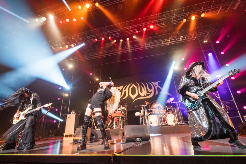 オフィシャルレポ】SHOW-YA、40周年に突入して再び100本ライヴに挑む