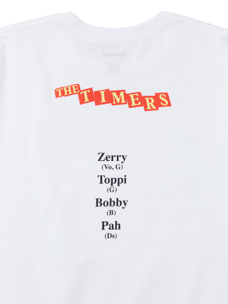 ザ・タイマーズ × NEIGHBORHOODコラボ限定Tシャツ発売 - News - OTOTOY