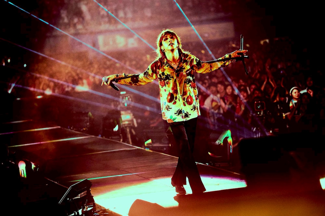 SUPER BEAVERが初のスタジアム公演で作り出した、大きな笑顔の渦