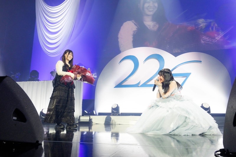 オフィシャルレポ】22/7 西條和が卒業「みなさんの笑顔が宝物」 - News