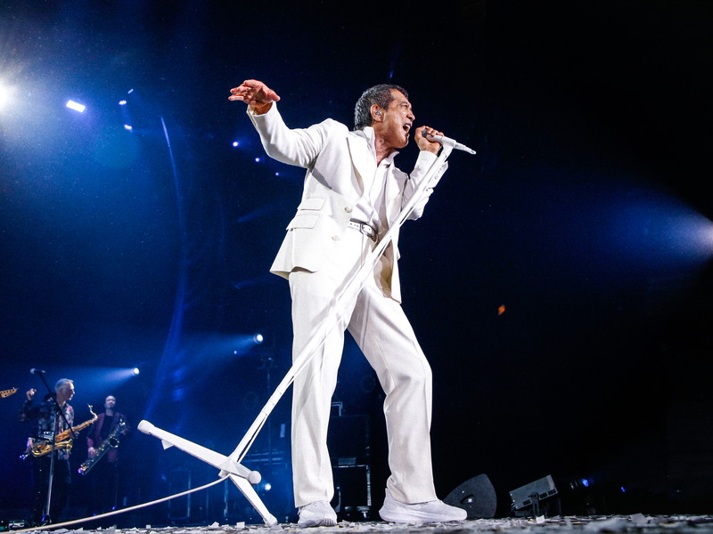 ライブレポ】矢沢永吉、50年走り続けてきたからこその壮観な景色「俺