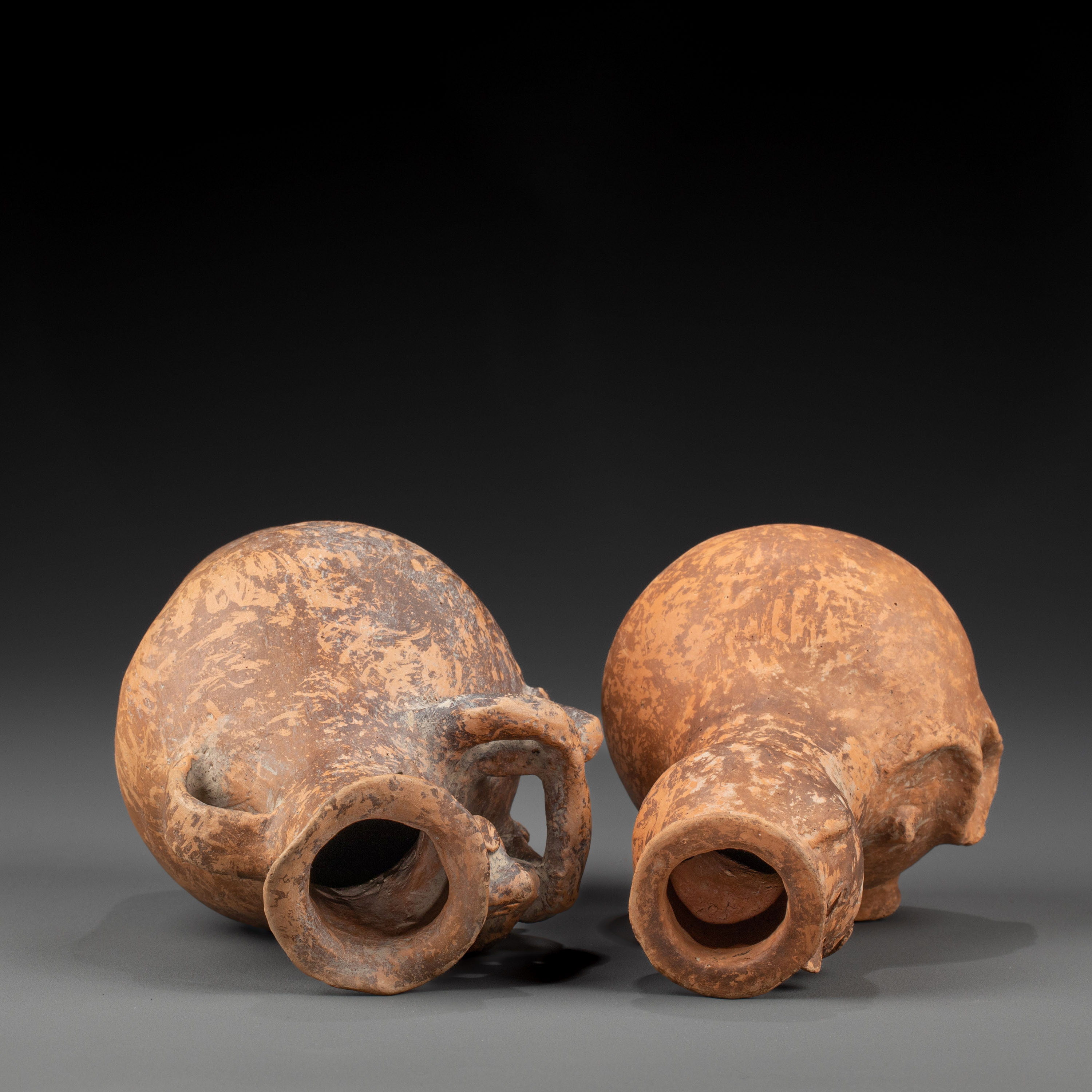 貨幣博物館 | 紅山文化 人形陶俑壺2點