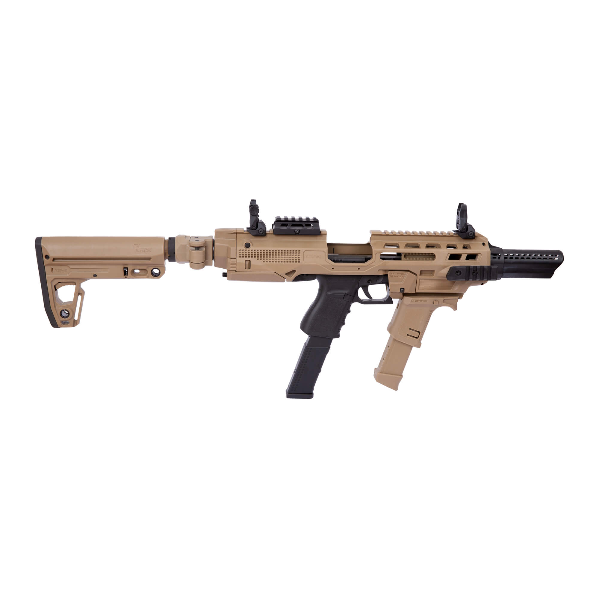 Kidon® - Pistol Conversion Kit with M4 Folding Stock | Pistol