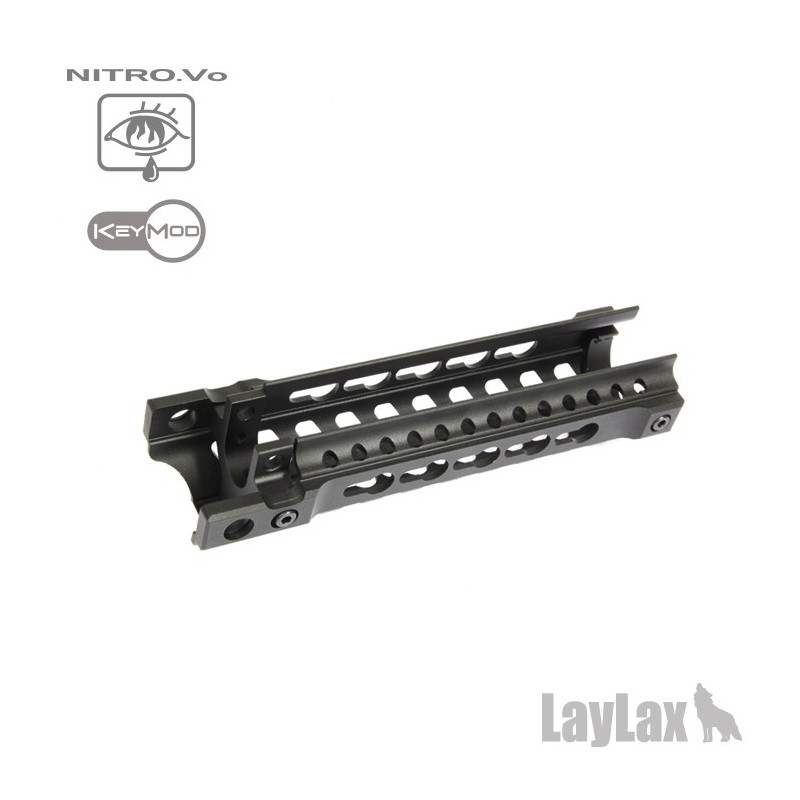 Laylax / Nitro.Vo - Tokyo Marui MP5 Keymod Rail Hand Guard