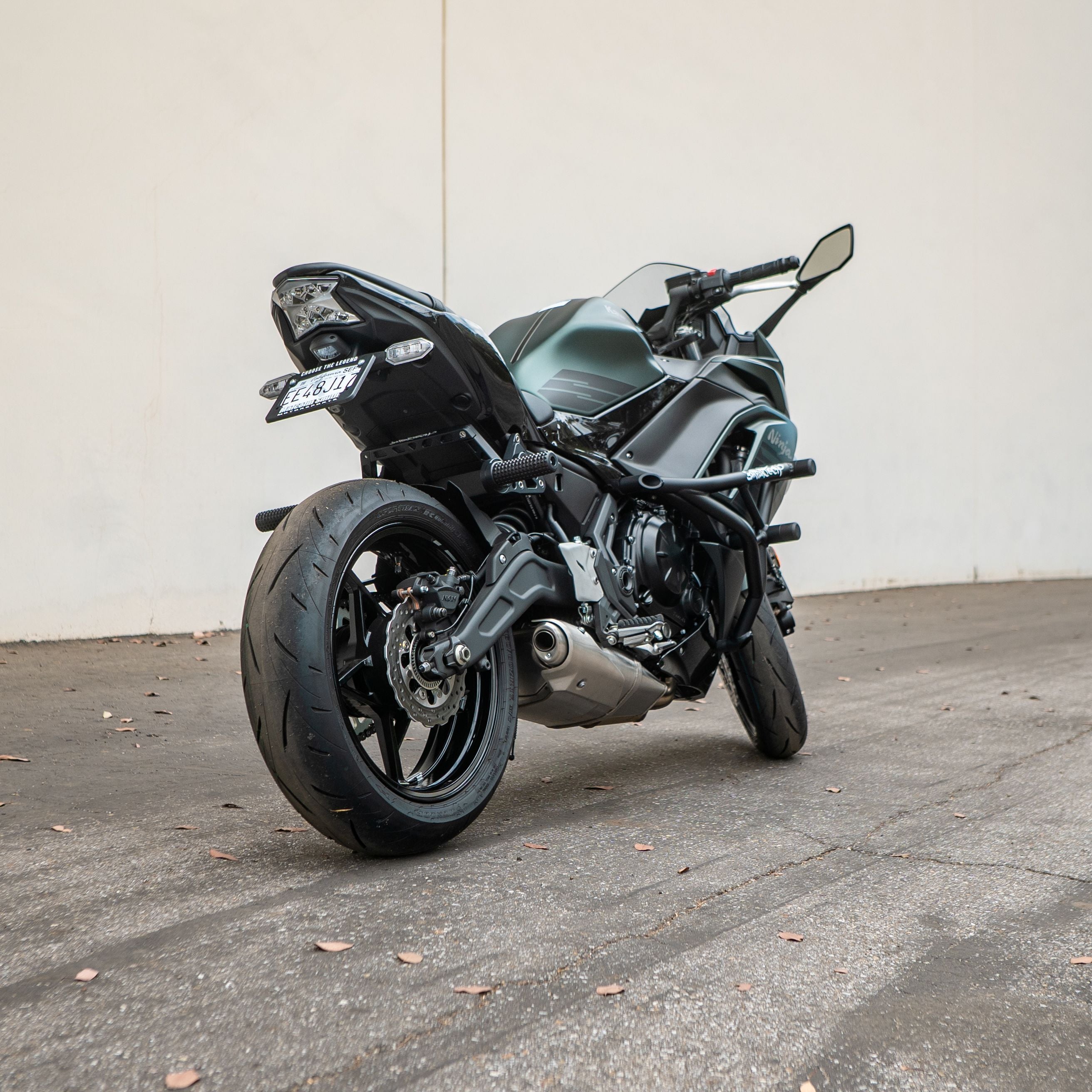 Crash Cage Kawasaki Ninja 650 | 2019-2026