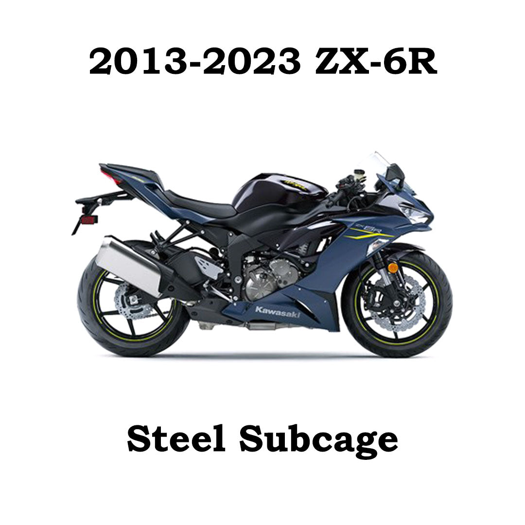 Crash Cage Kawasaki ZX6R | 2013-2023