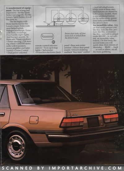 Noble Grey Metallic Touchup Paint (S2) for a 1982 Mazda 626