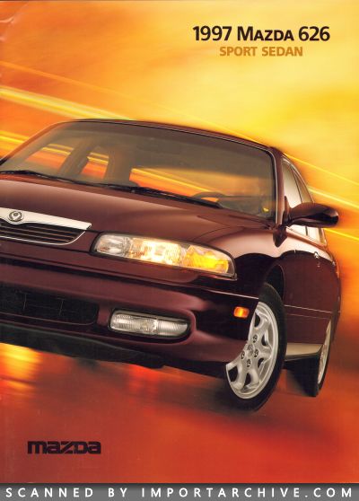 1997 Mazda 626 Brochure - ImportArchive