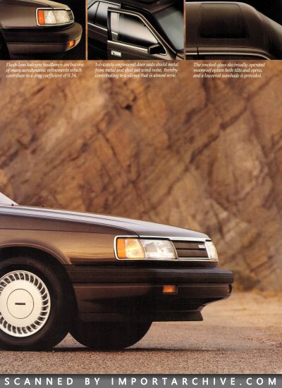 1988 Mazda 929 Brochure (Late Version) - ImportArchive