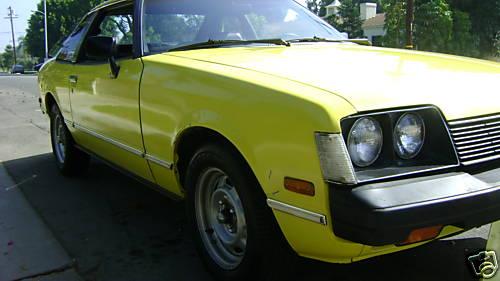 Yellow Touchup Paint (541) for a 1982 Toyota Celica - ImportArchive