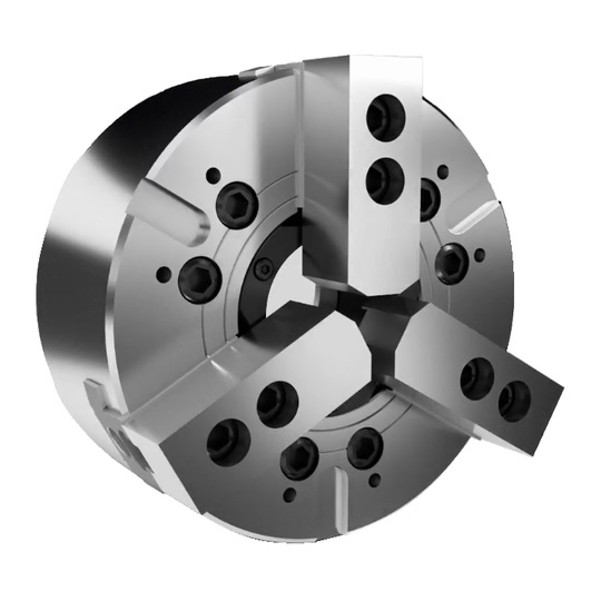 NB-210A8 3-JAWS LARGE-BORE POWER CHUCK 10