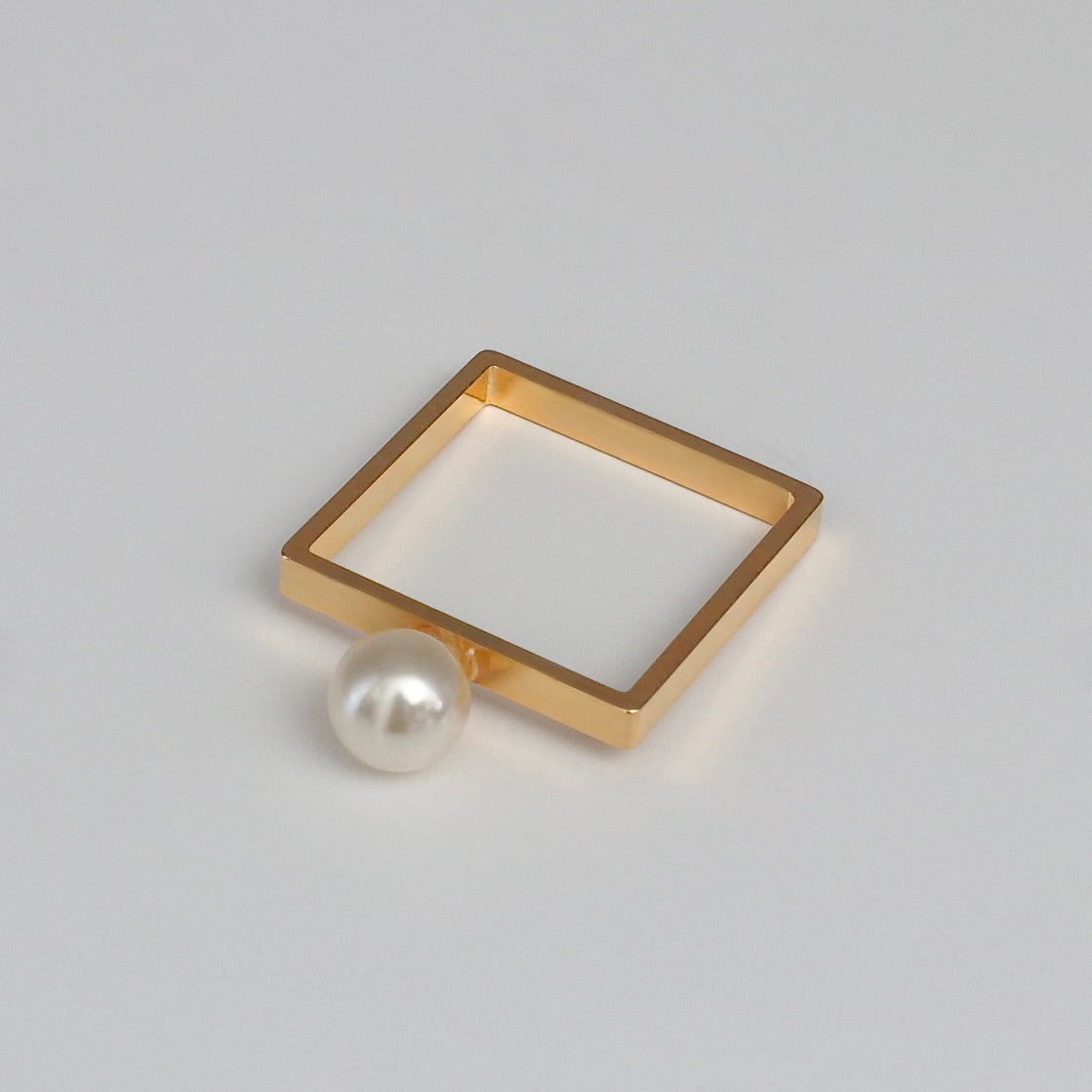 SquareRing】スクエアリング スモール パール – IMUKA TIMUKAT PARIS