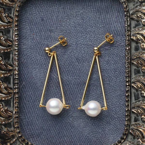 Sea Dew/スイングデューピアス/イヤリング -アコヤバロックパールが