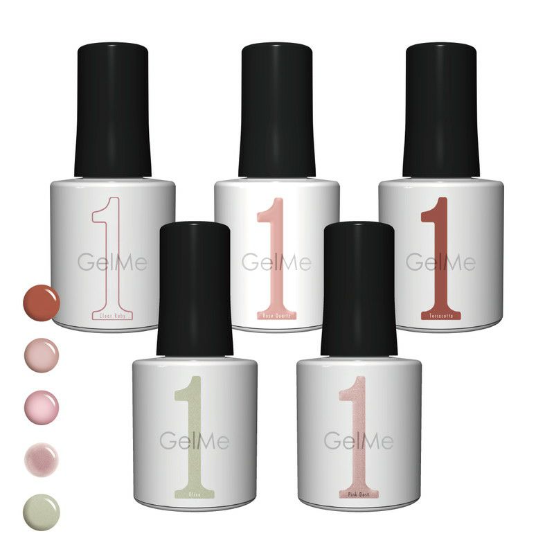 GelMe1］ネイルカラー 88・89・93・94・95／ジェルミーワン ｜オン