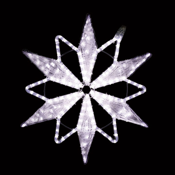 クリスタルスノーフレーク｜ILLUMINATION STYLE WEB