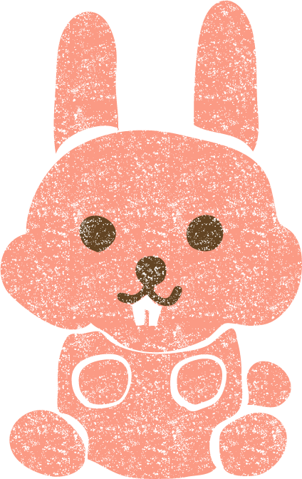 干支うさぎ卯イラスト無料素材 | イラストプラザ