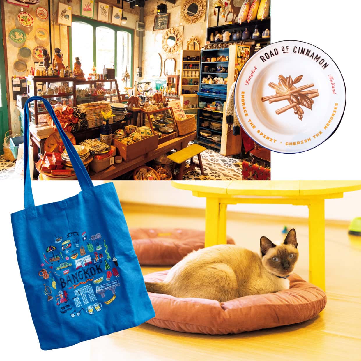 お洒落なバンコク土産】タイらしい器やエコバッグが買えるおすすめ雑貨