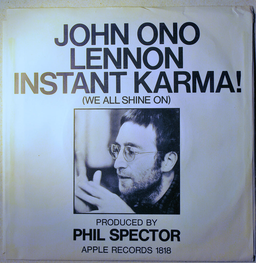 JOHN LENNON INSTANT KARMA! – Instant Karma Records