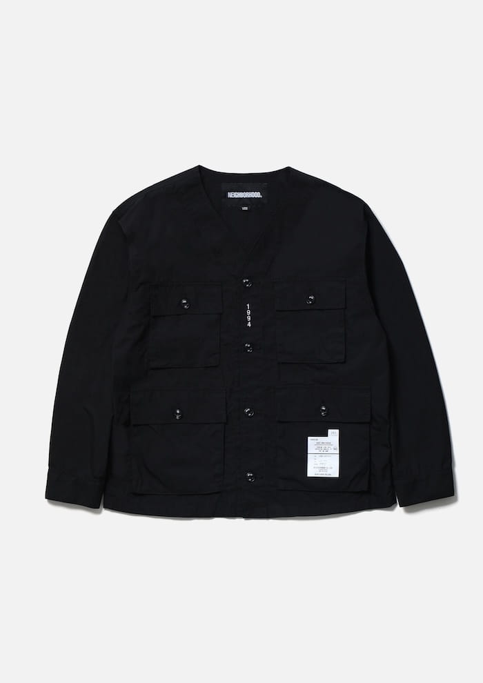 NEIGHBORHOOD(ネイバーフッド)｜NO COLLAR UTILITY JACKET｜正規通販