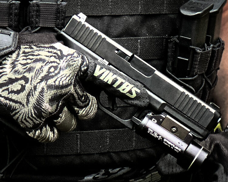 Streamlight TLR-1 Weapon Mounted Light - Inside Safariland