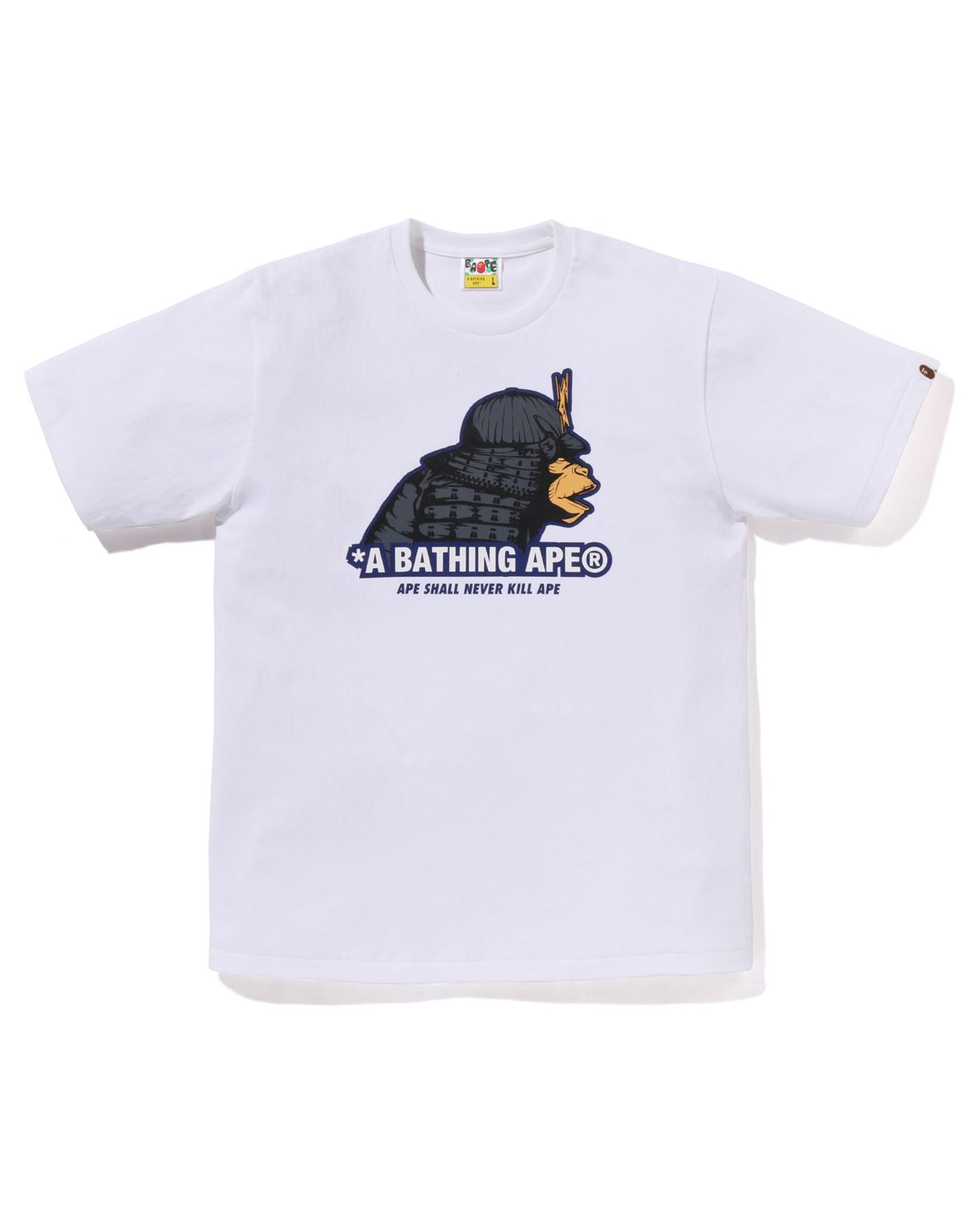 A BATHING APE® Samurai Tee | Bape official website – INT.BAPE.COM