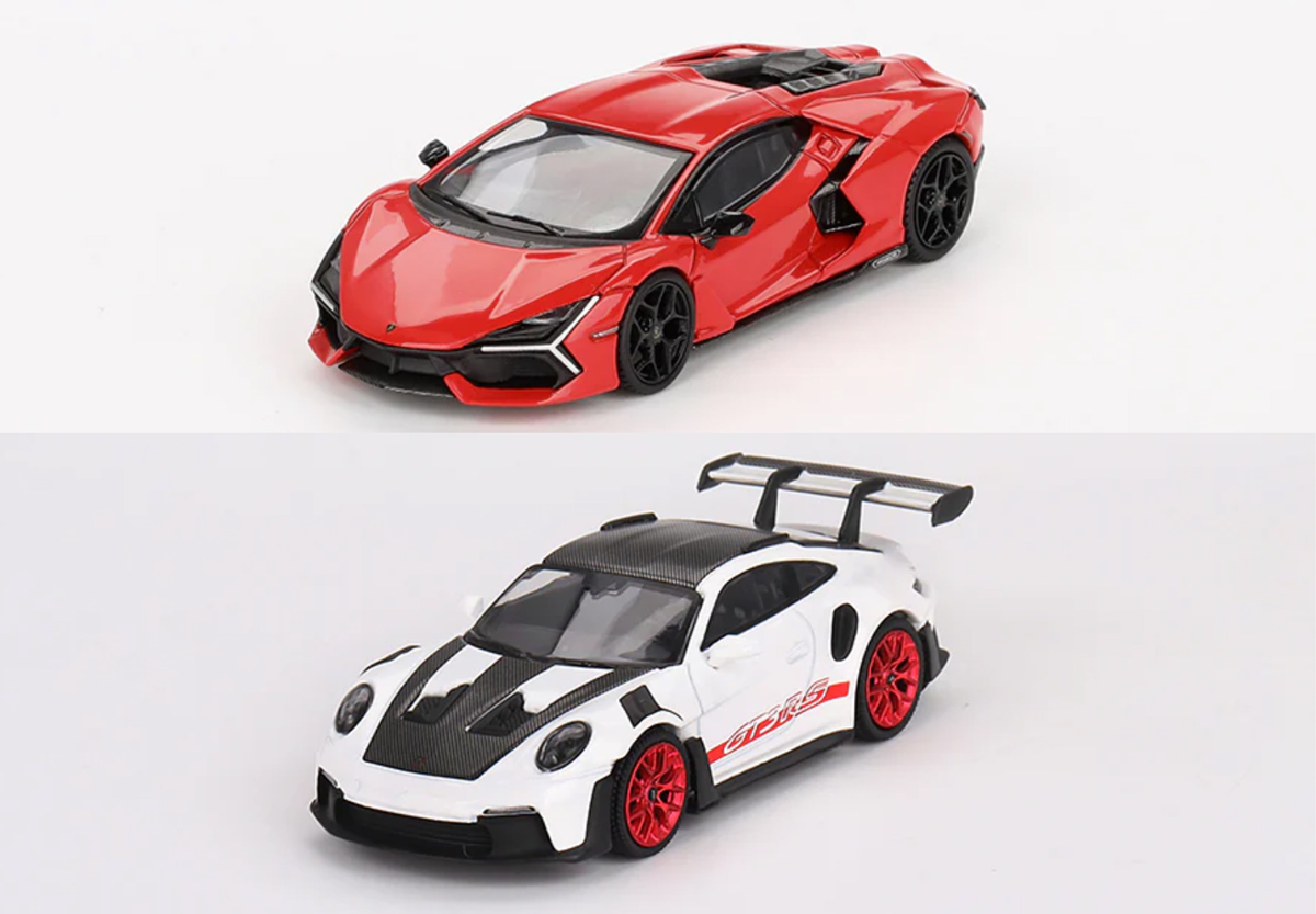 やっぱりMINI GTは頼りになるな。ランボルギーニ、ポルシェ