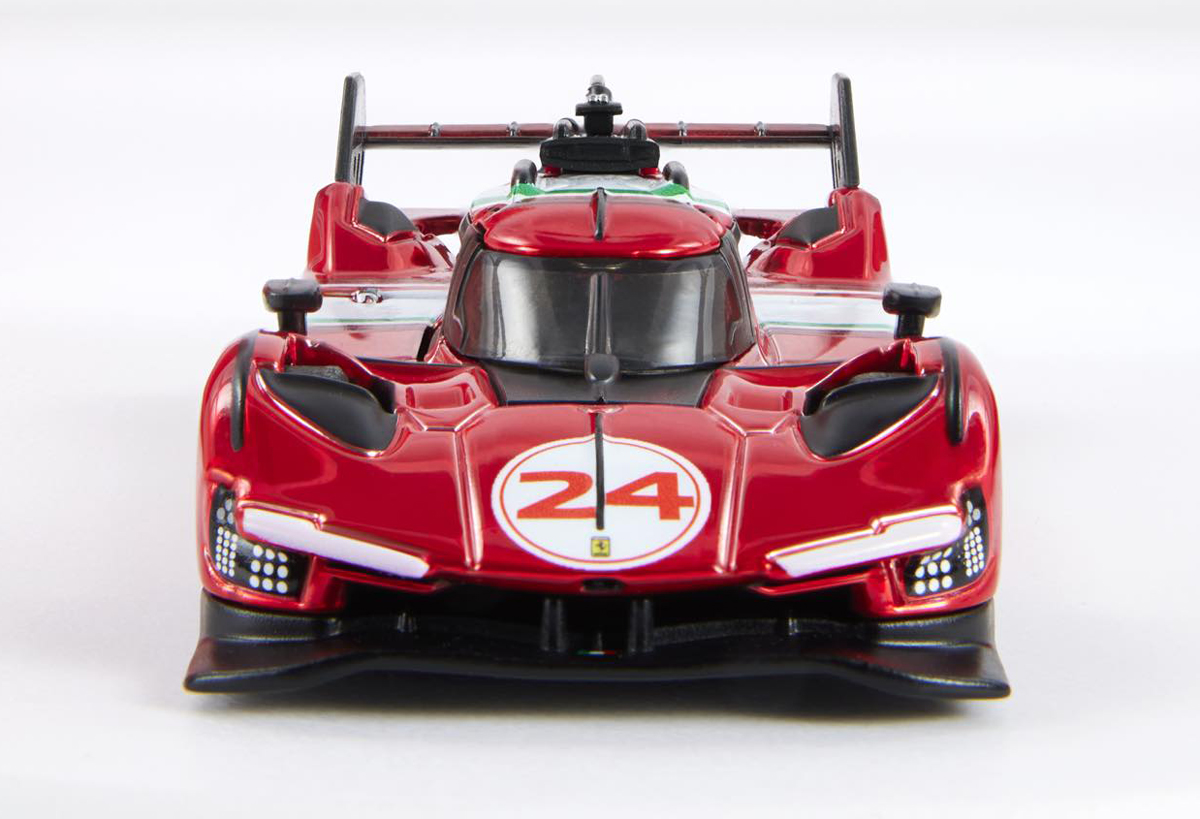 フェラーリとホットウィールとが再タッグ。第一弾として9製品が発表