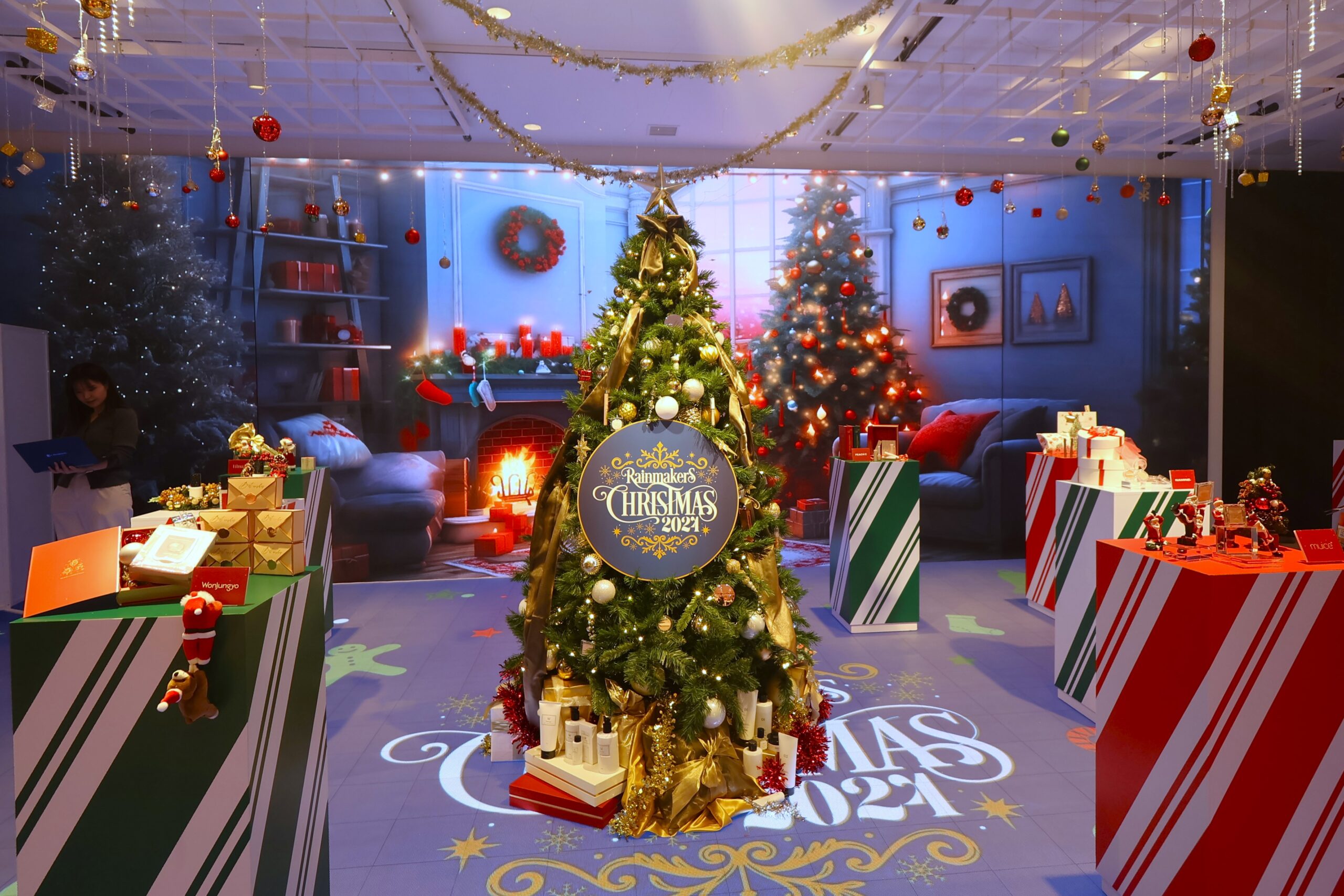 Rainmakers Christmas 2024」Wonjungyo、CipiCipi、muiceなど全8