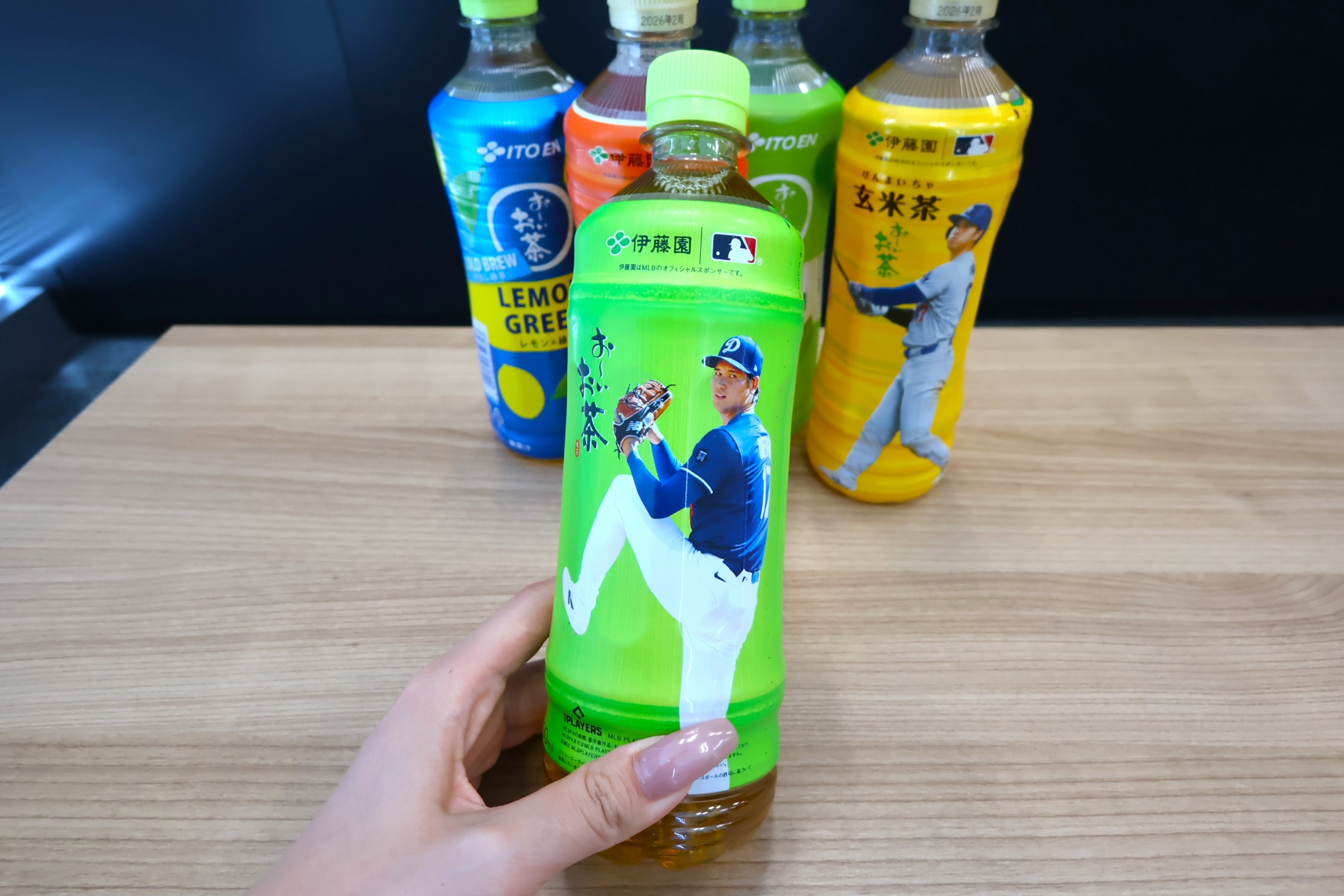 大谷翔平ボトル2025年夏ver.が登場！ いち早く入手してデザインを紹介