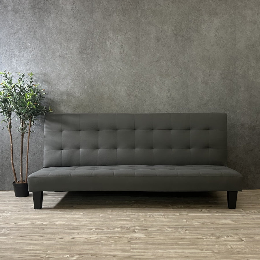 ソファーベッド ソファベッド レザーファブリック リクライニング ロー